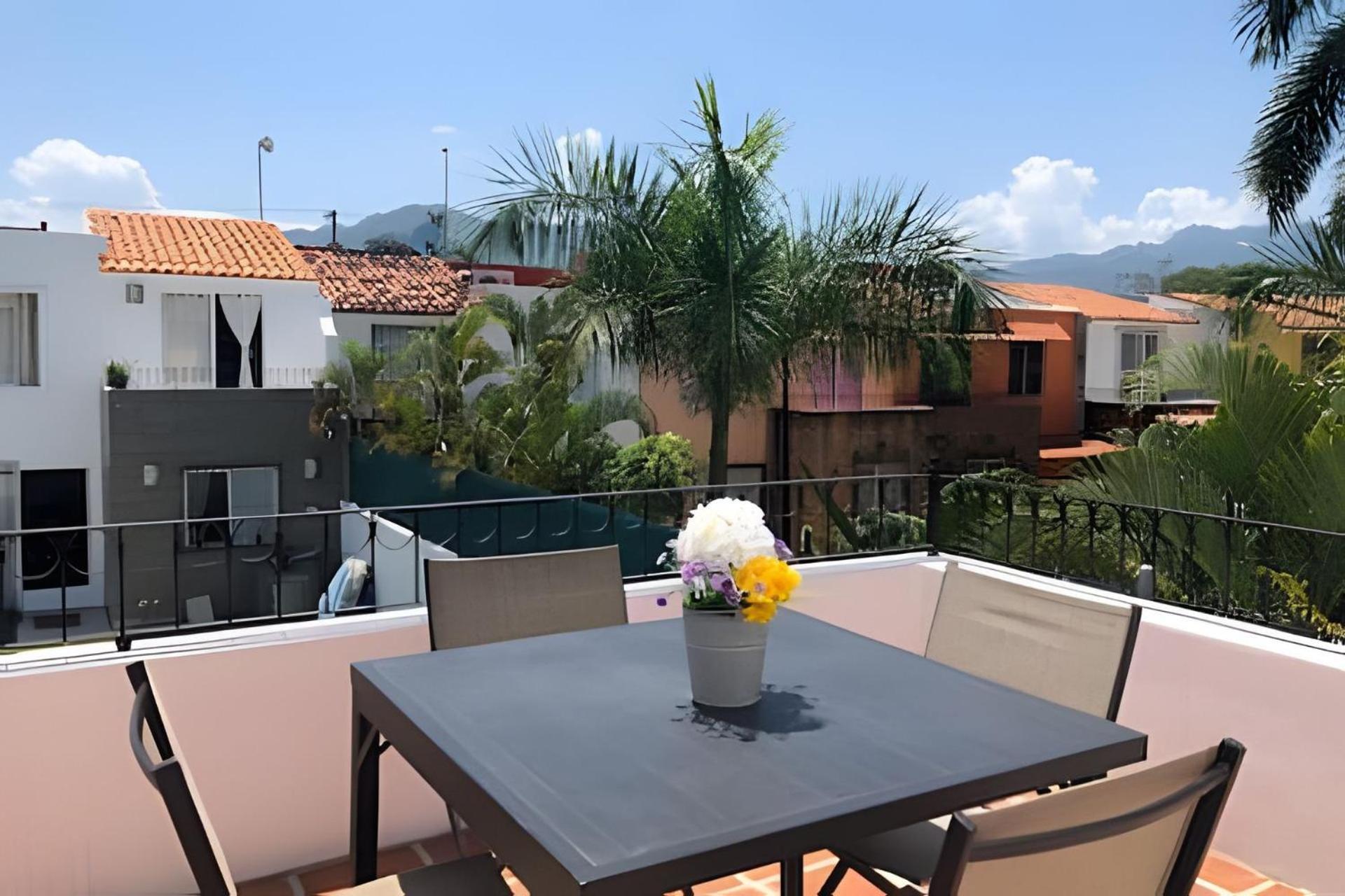 Willa Modern Pool Side, 3 Bdrm House With Parking Puerto Vallarta Zewnętrze zdjęcie