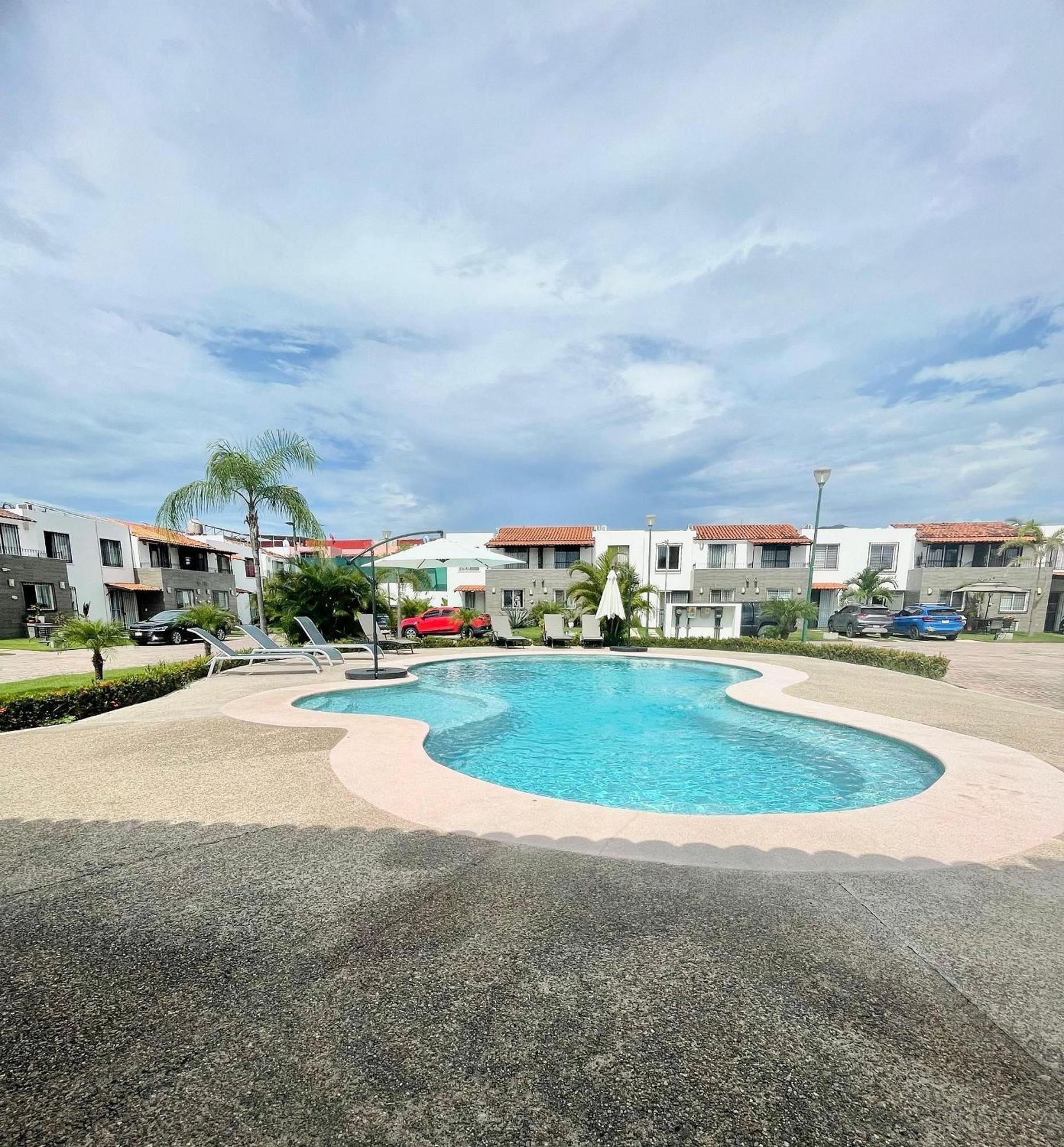 Willa Modern Pool Side, 3 Bdrm House With Parking Puerto Vallarta Zewnętrze zdjęcie